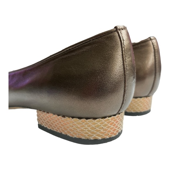 VANELi Womens Fc-313 Snake Ballet Flats Casual size 8.5M - Picture 7 of 13